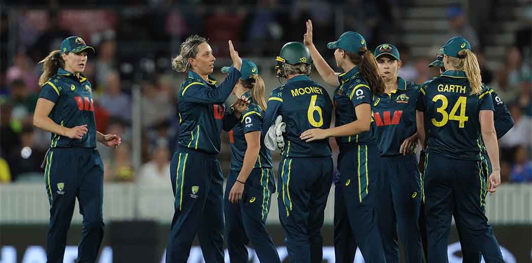 Australia v New Zealand