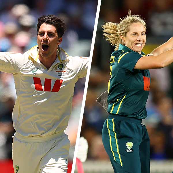 Australia v England