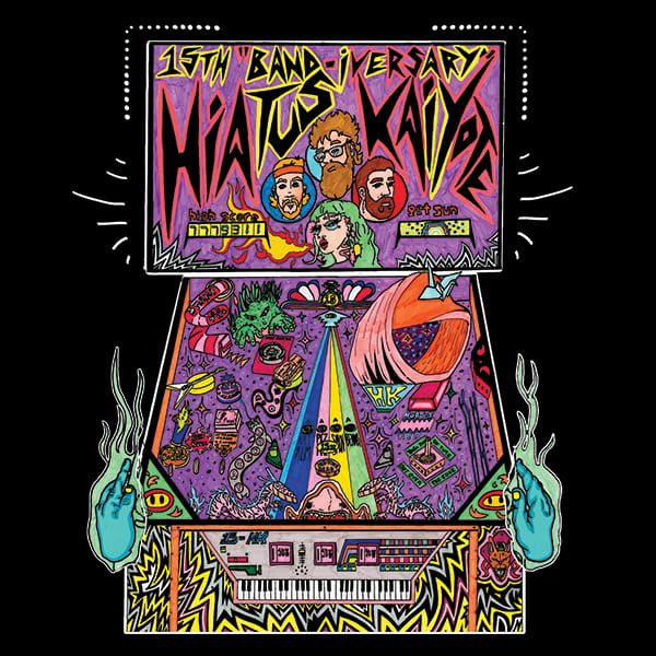 Hiatus Kaiyote - 15th Band-iversary w/ WAARI live at Forum Melbourne - Concert poster
