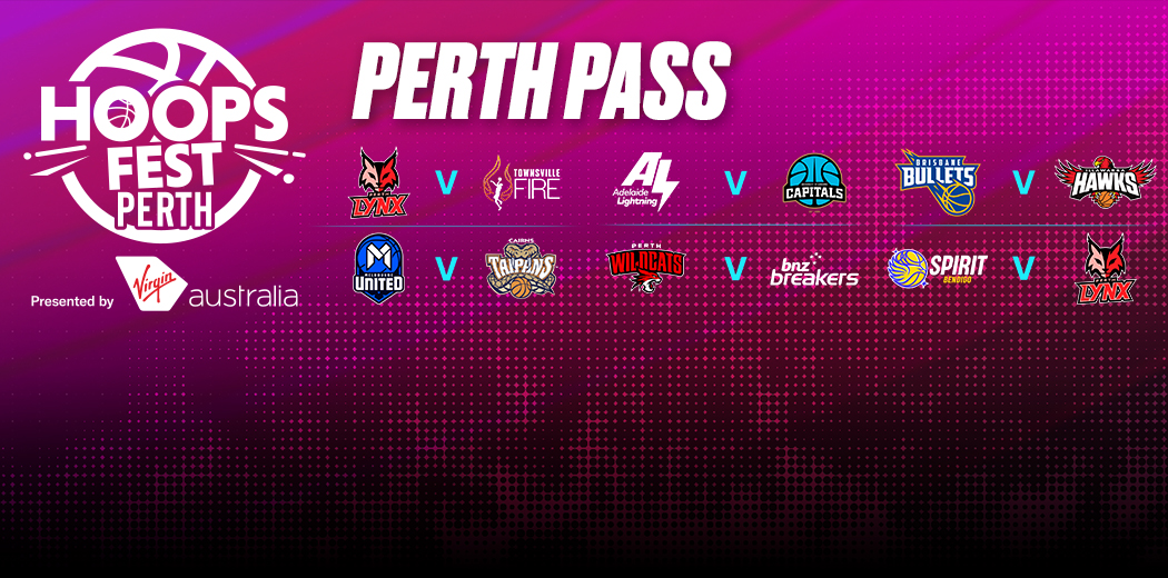 HoopsFest 3 Day Perth Pass