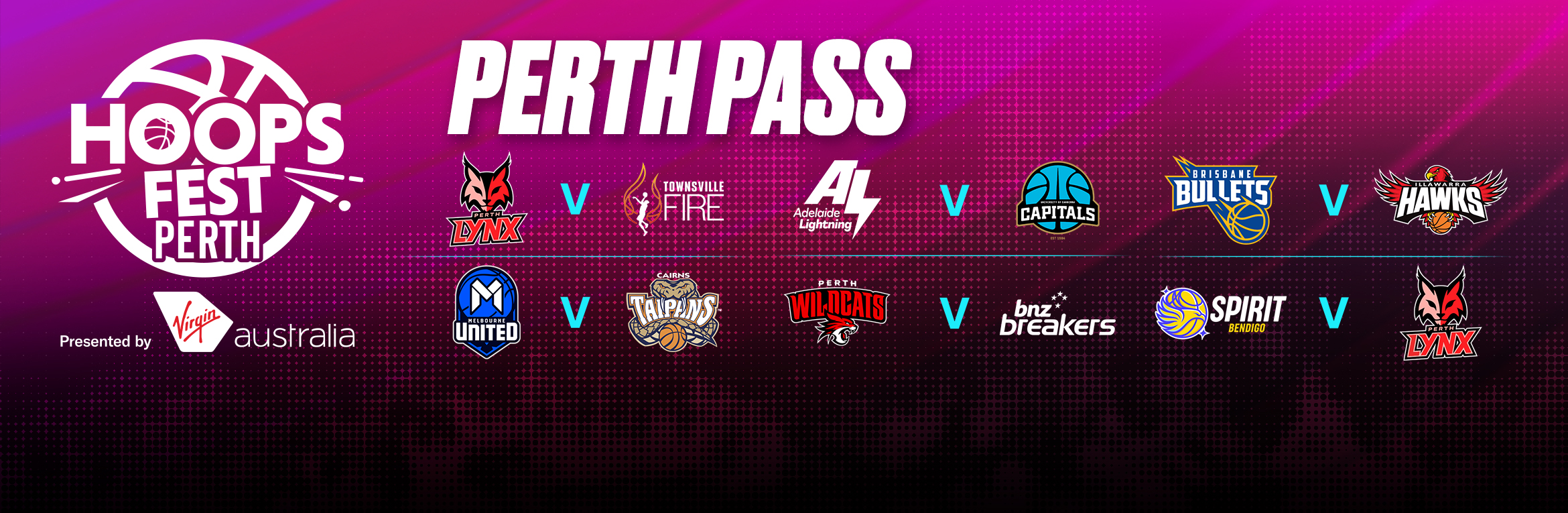 HoopsFest 3 Day Perth Pass