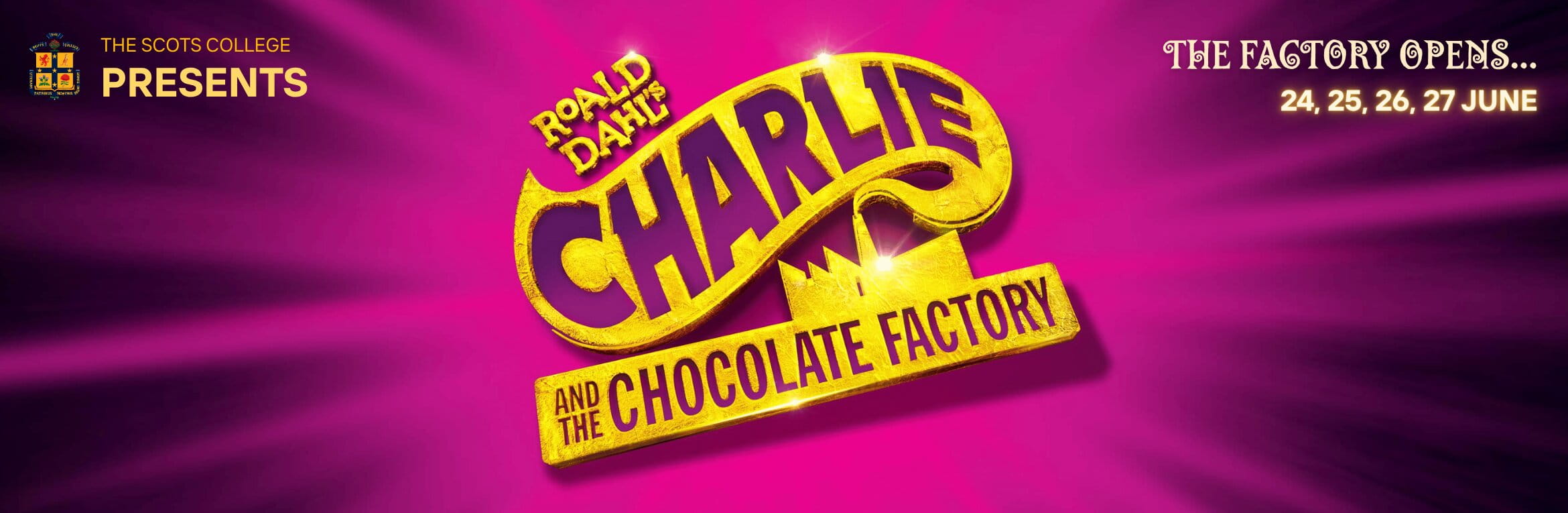Charlie and the Chocolate Factory
