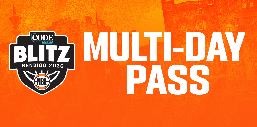 NBL Blitz 5 Day Multi Game Pass