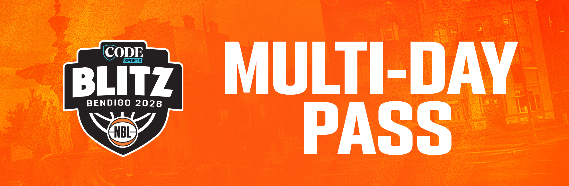 NBL Blitz 5 Day Multi Game Pass