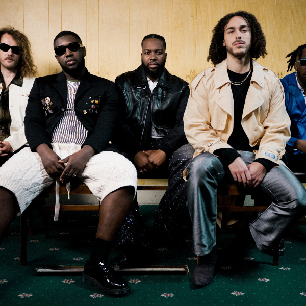 Ezra Collective - With Special Guests live at Astor Theatre - Concert poster