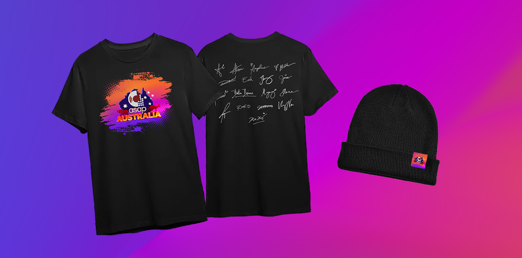 ASAP Australia Merchandise