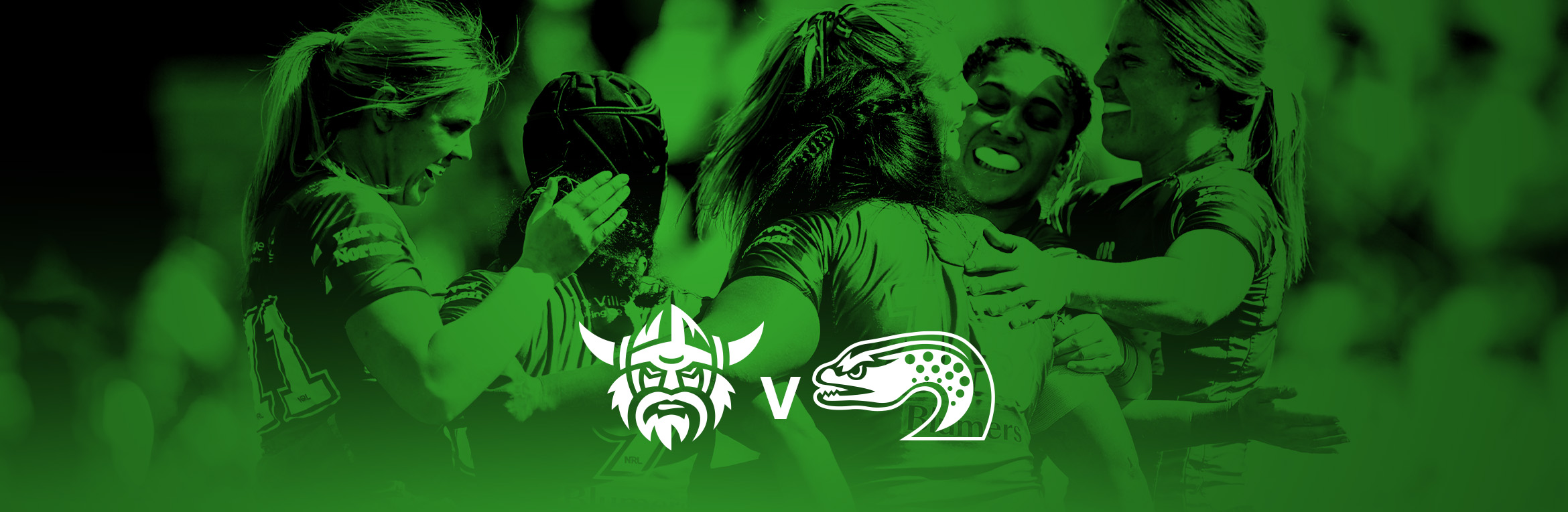 Raiders v Parramatta Eels