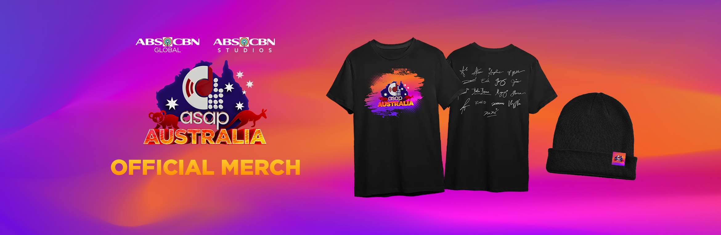 ASAP Australia Merchandise