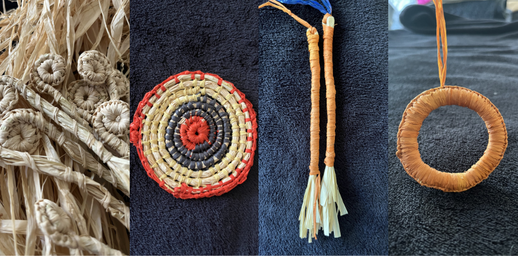 Our Mob Workshops - Janelle’s Weaving