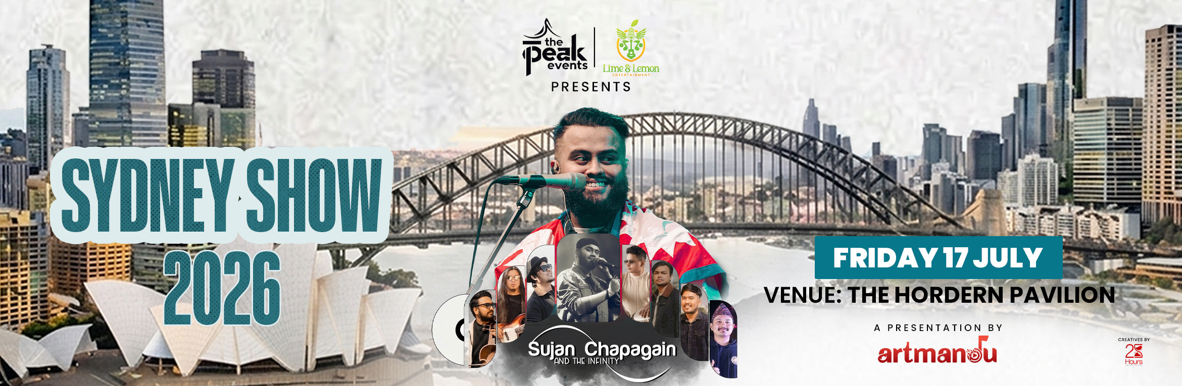 Sujan Chapagain & The Infinity