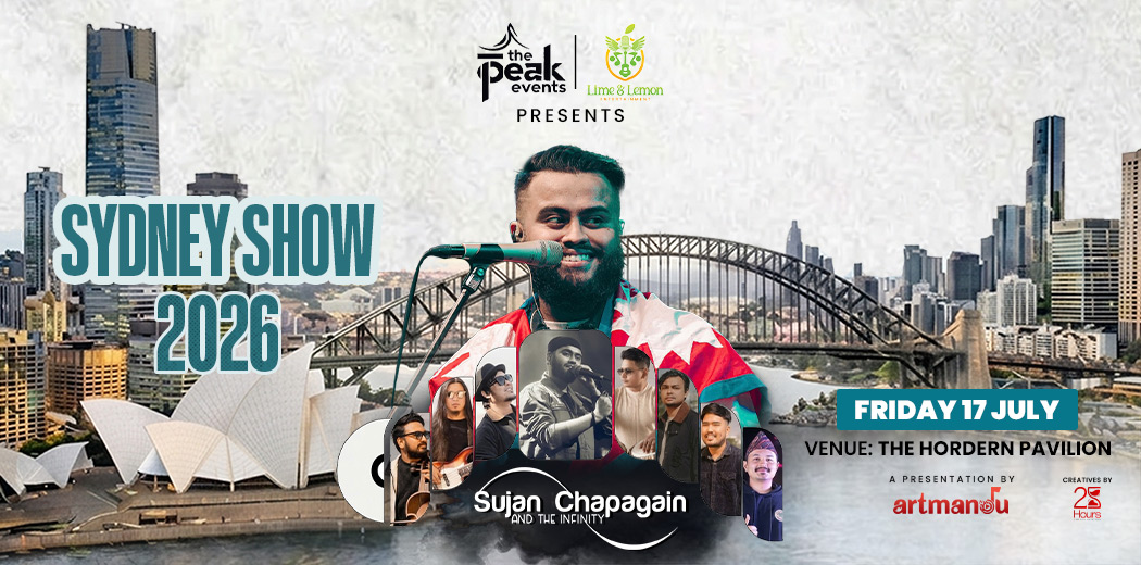 Sujan Chapagain & The Infinity