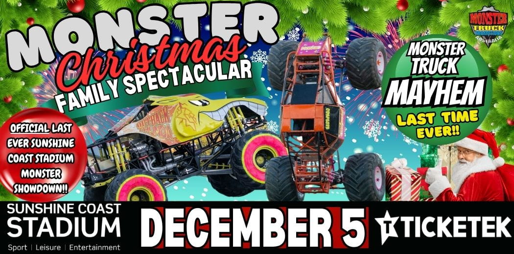 Monster Christmas Family Spectacular