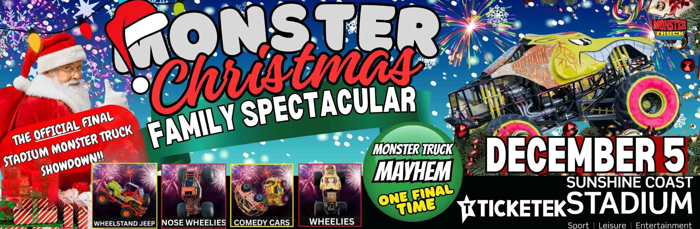 Monster Christmas Family Spectacular