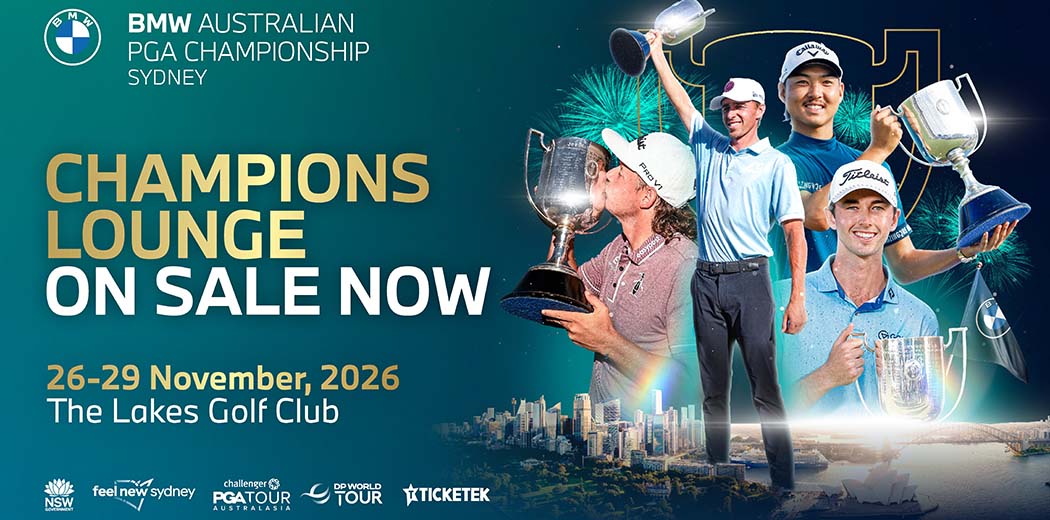 2026 BMW PGA Championship Champions Lounge