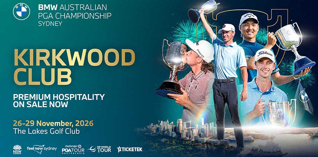 2026 BMW PGA Championship Kirkwood Club