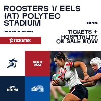 Sydney Roosters v Parramatta Eels