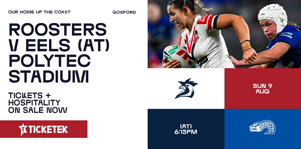 Sydney Roosters v Parramatta Eels