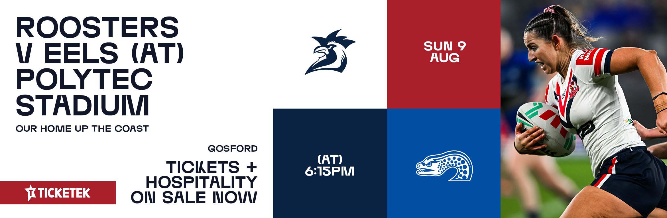 Sydney Roosters v Parramatta Eels