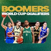 FIBA World Cup Qualifiers - Boomers vs Philippines