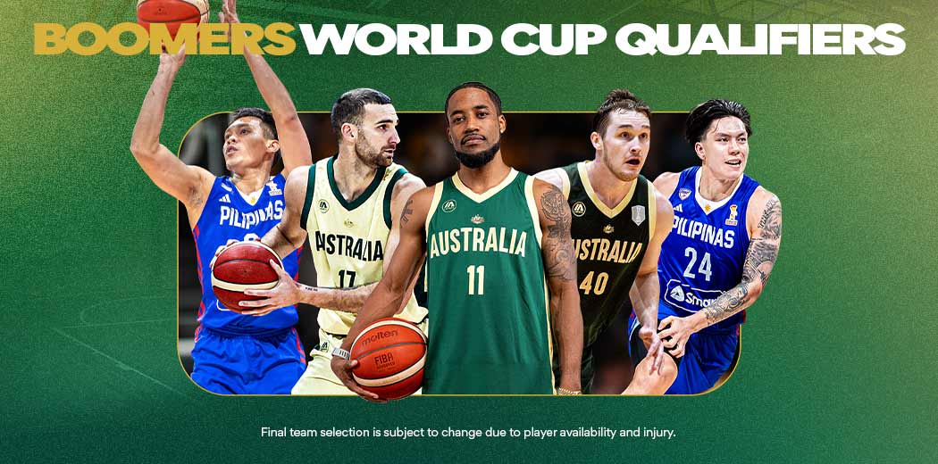 FIBA World Cup Qualifiers - Boomers vs Philippines