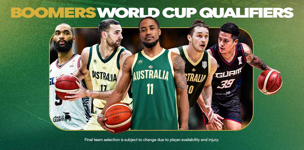 FIBA World Cup Qualifiers - Boomers vs Guam