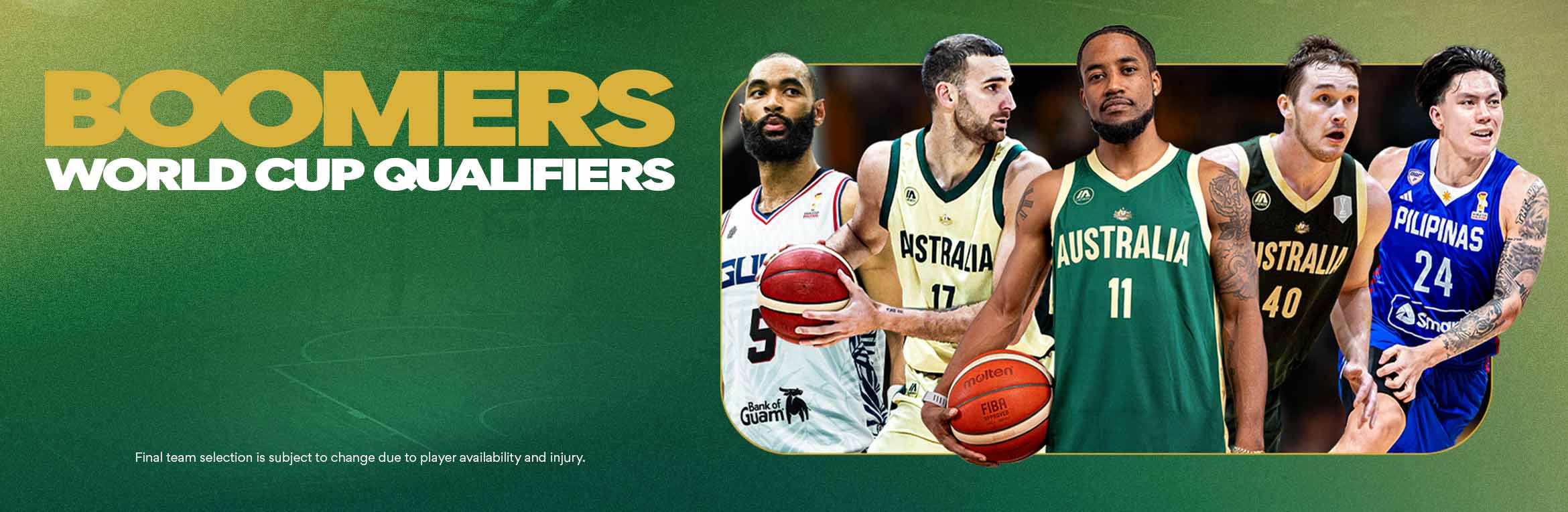 FIBA World Cup Qualifiers Perth