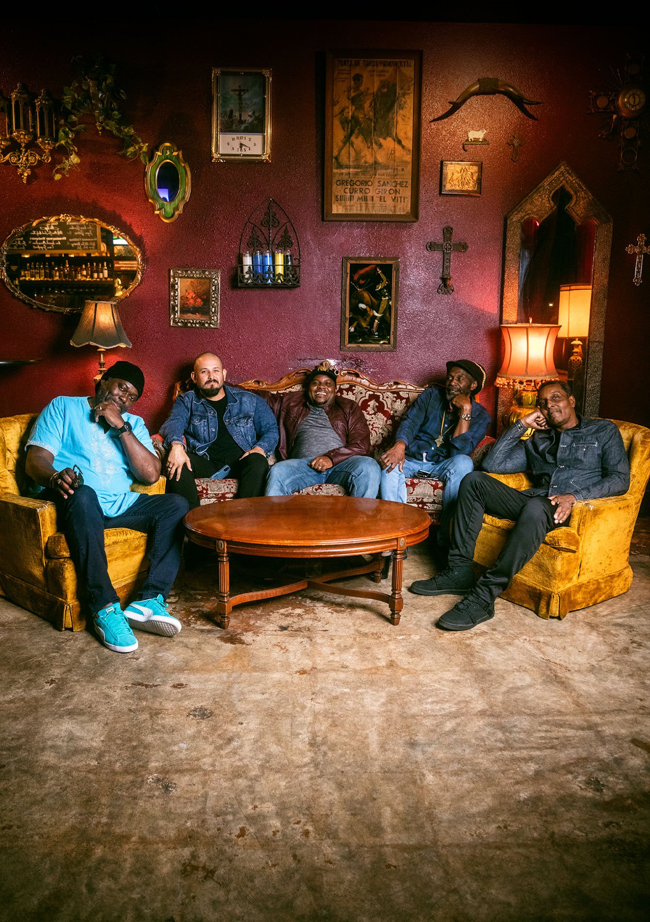 The Original Wailers featuring Al Anderson