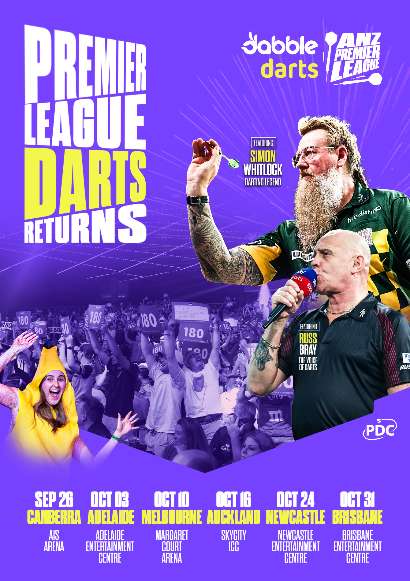 Dabble Darts ANZ Premier League