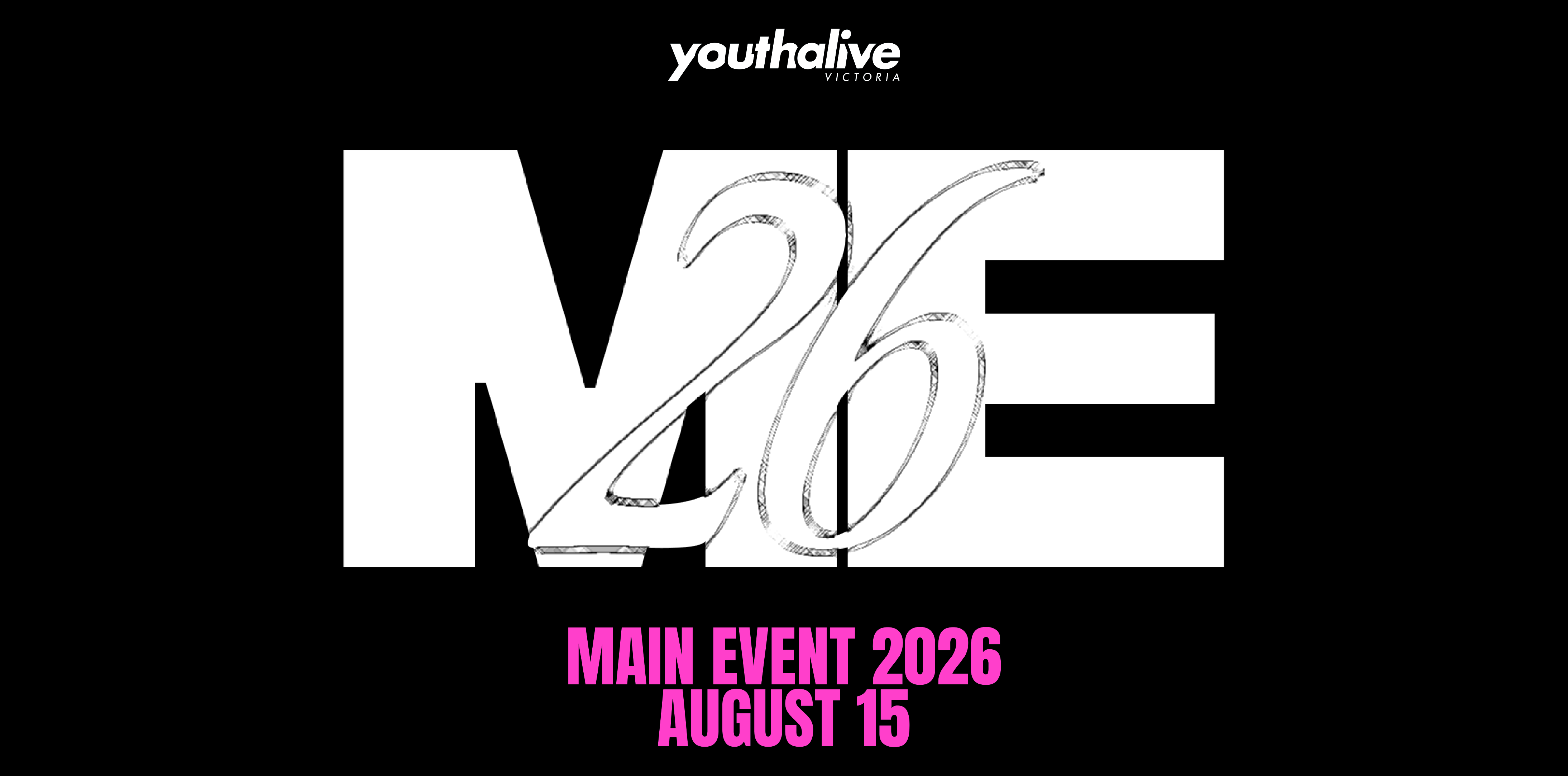 Youth Alive Victoria Main Event