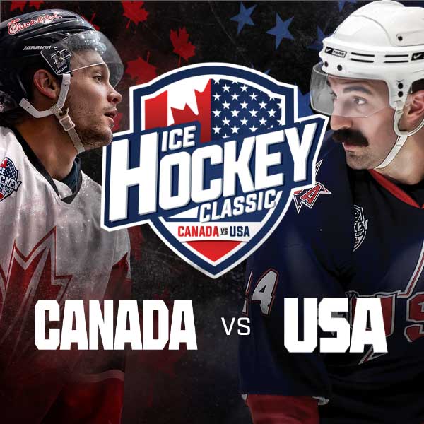 The Ice Hockey Classic: USA vs Canada