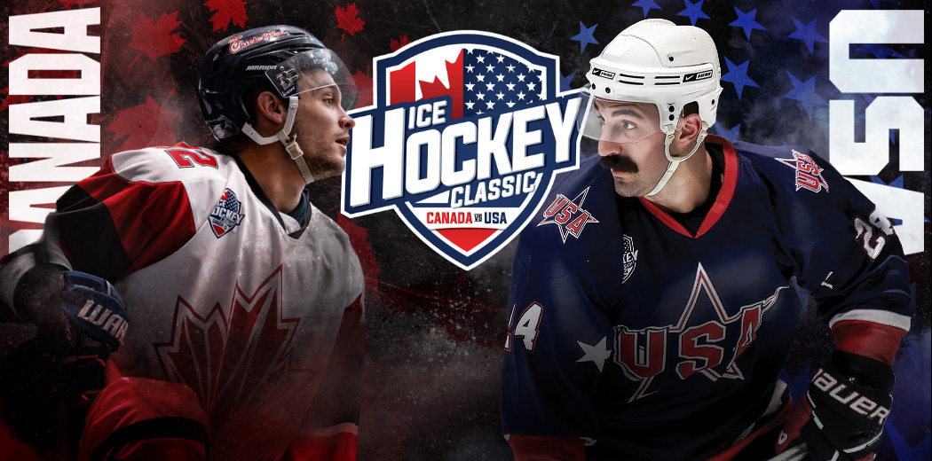 The Ice Hockey Classic: USA vs Canada