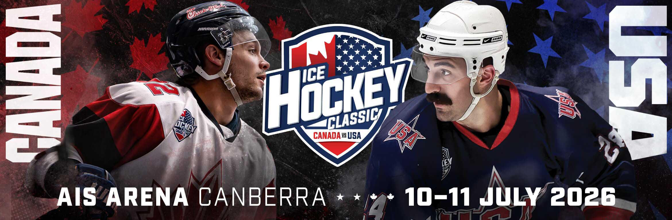 The Ice Hockey Classic: USA vs Canada