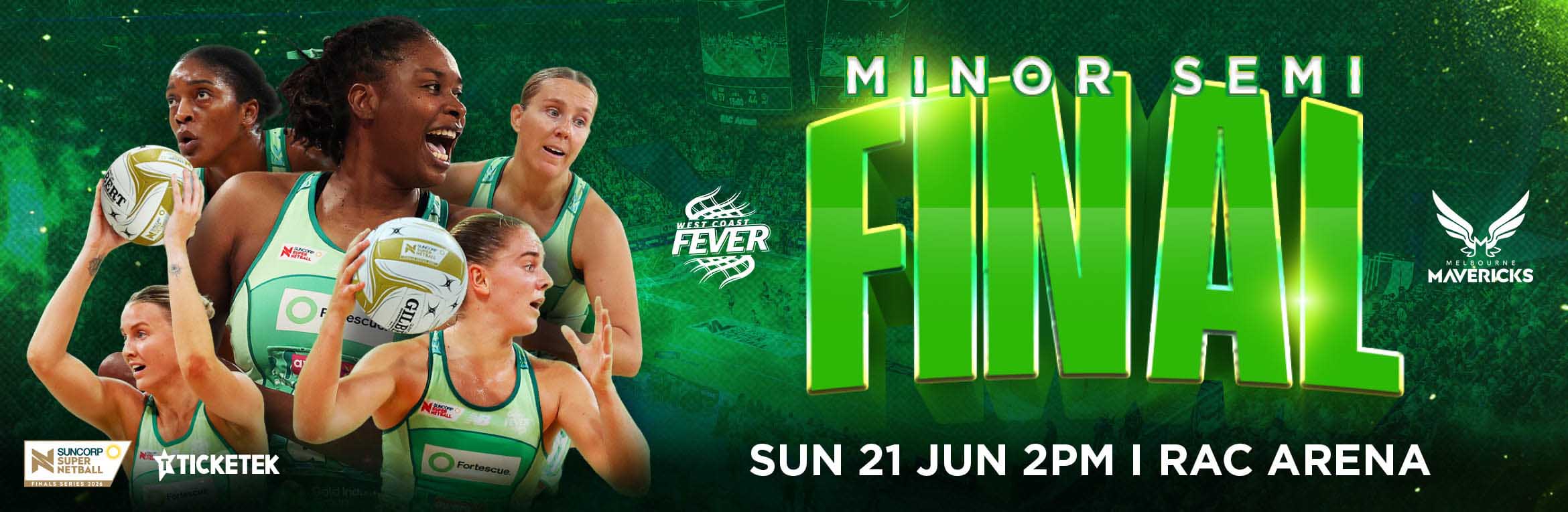 2026 Suncorp Super Netball Minor Semi Final
