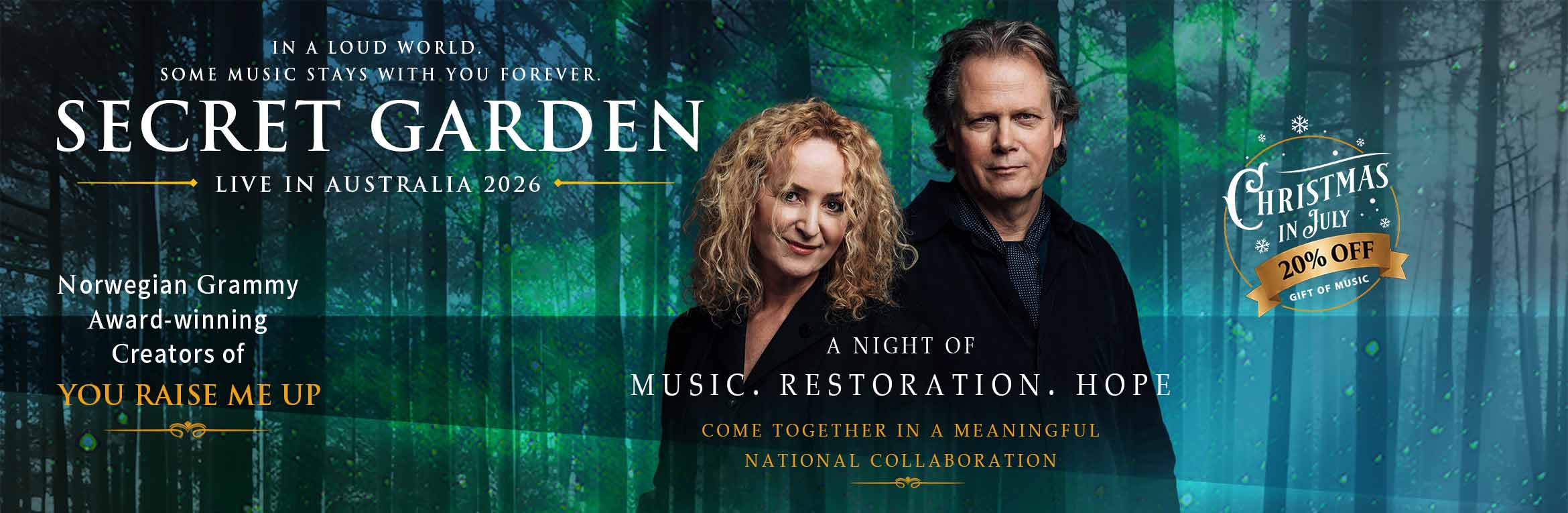 The Return of Secret Garden