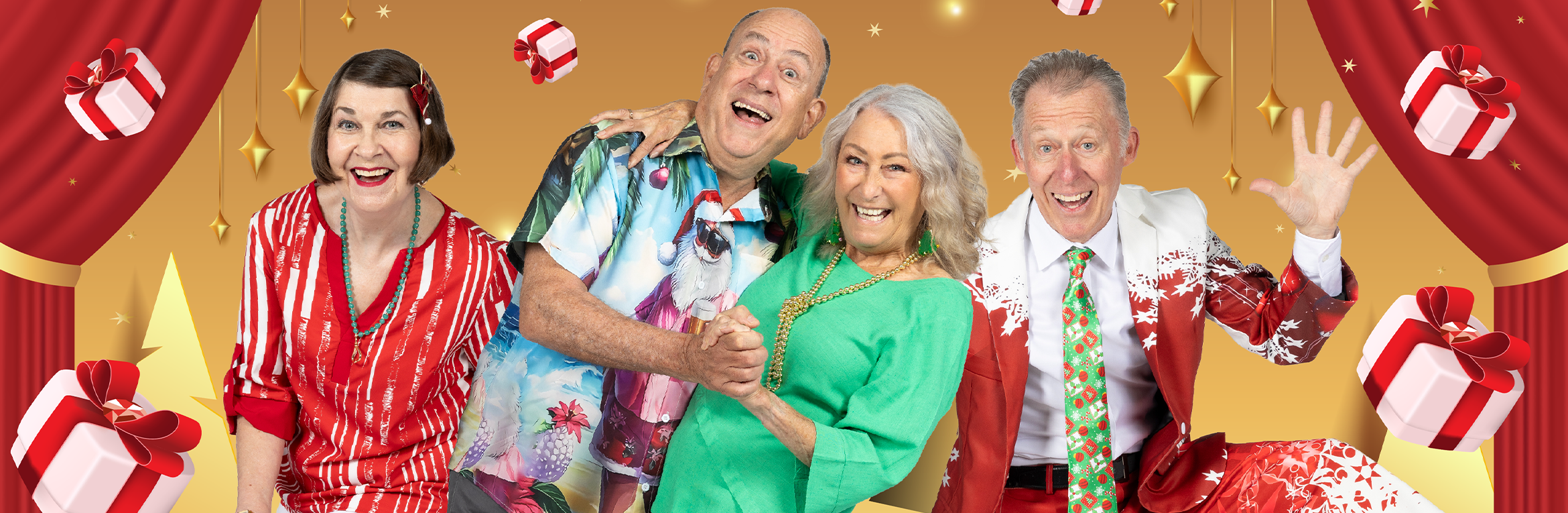 Christmas in the Grandparents Club