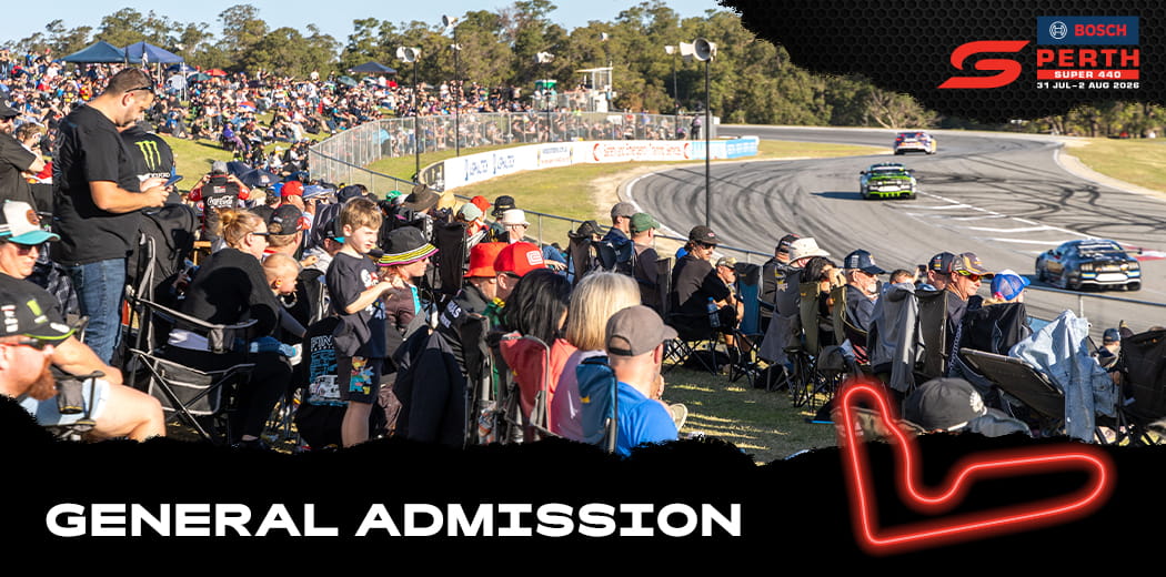 Perth Super440 - General Admission