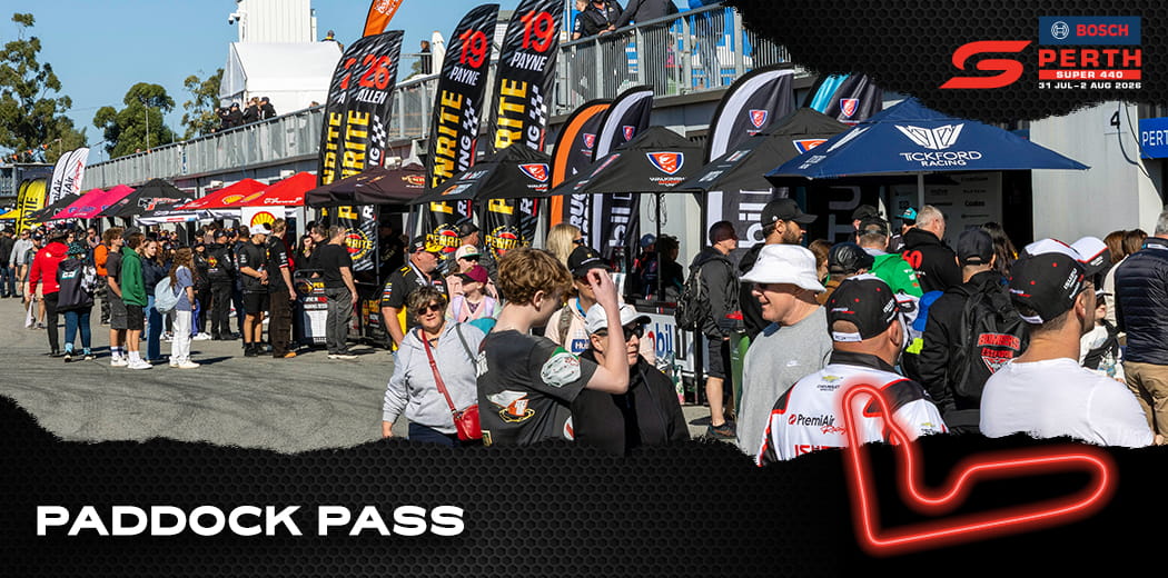 Perth Super440 - Paddock Pass