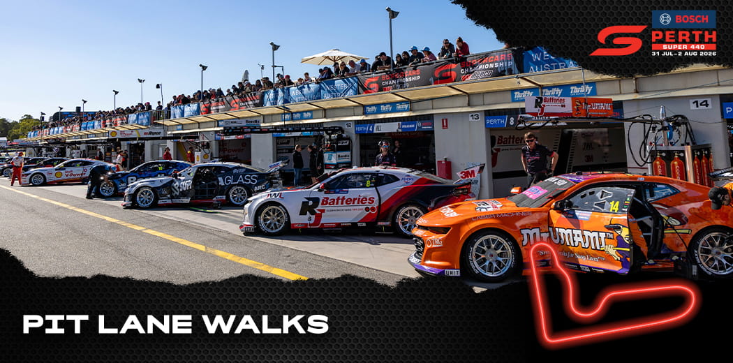 Perth Super440 - Pit Lane Walk