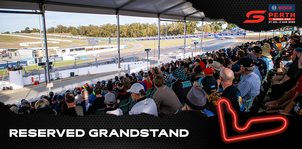 Perth Super440 - Single Day Grandstand
