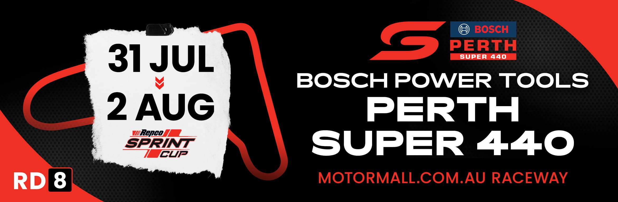 Perth Super440 - General Admission