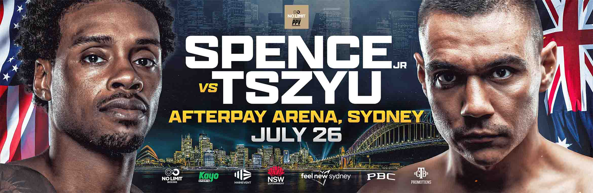 Spence Jr v Tszyu
