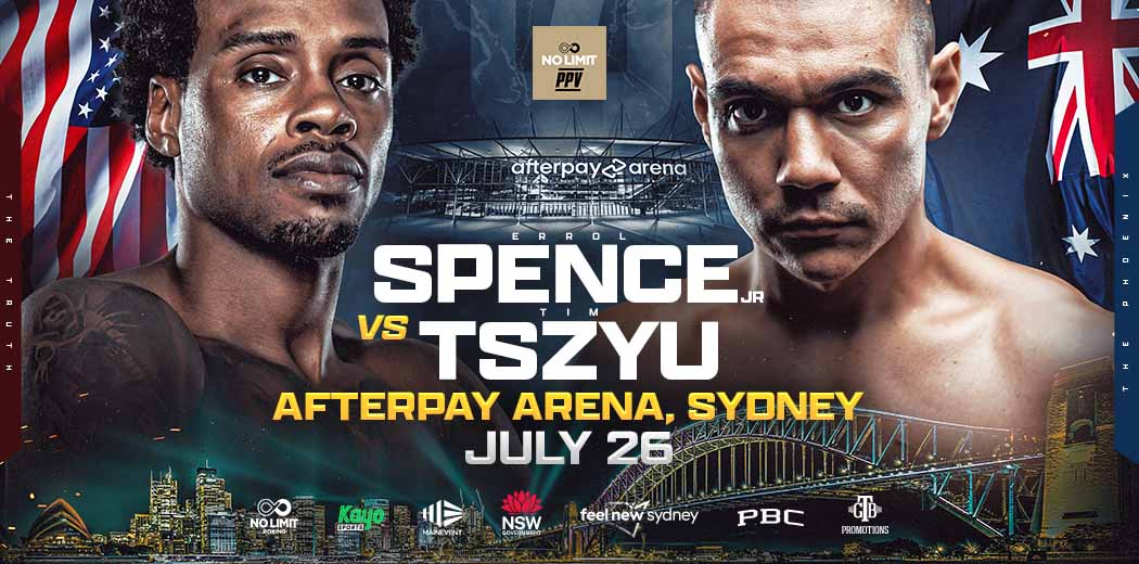 Spence Jr v Tszyu