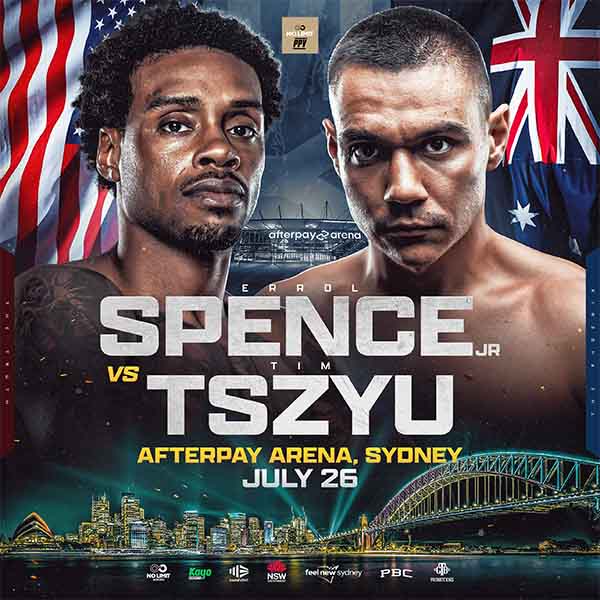 Spence Jr v Tszyu
