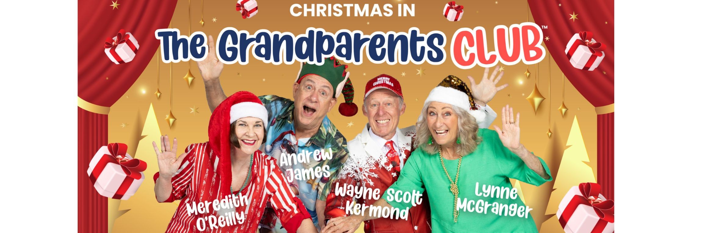 Christmas in The Grandparent's Club