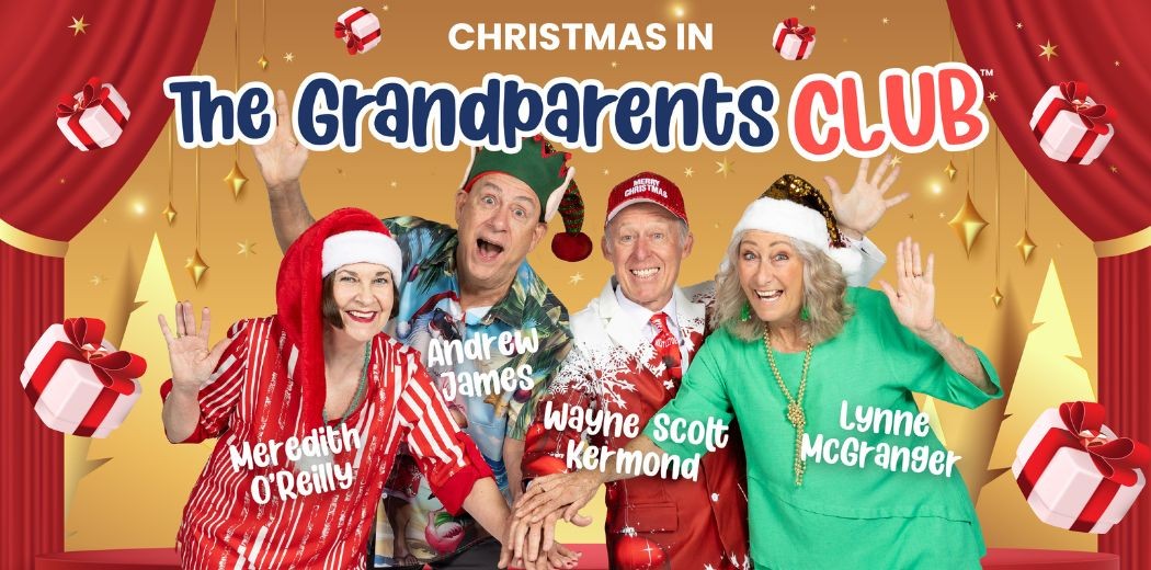 Christmas in The Grandparent's Club