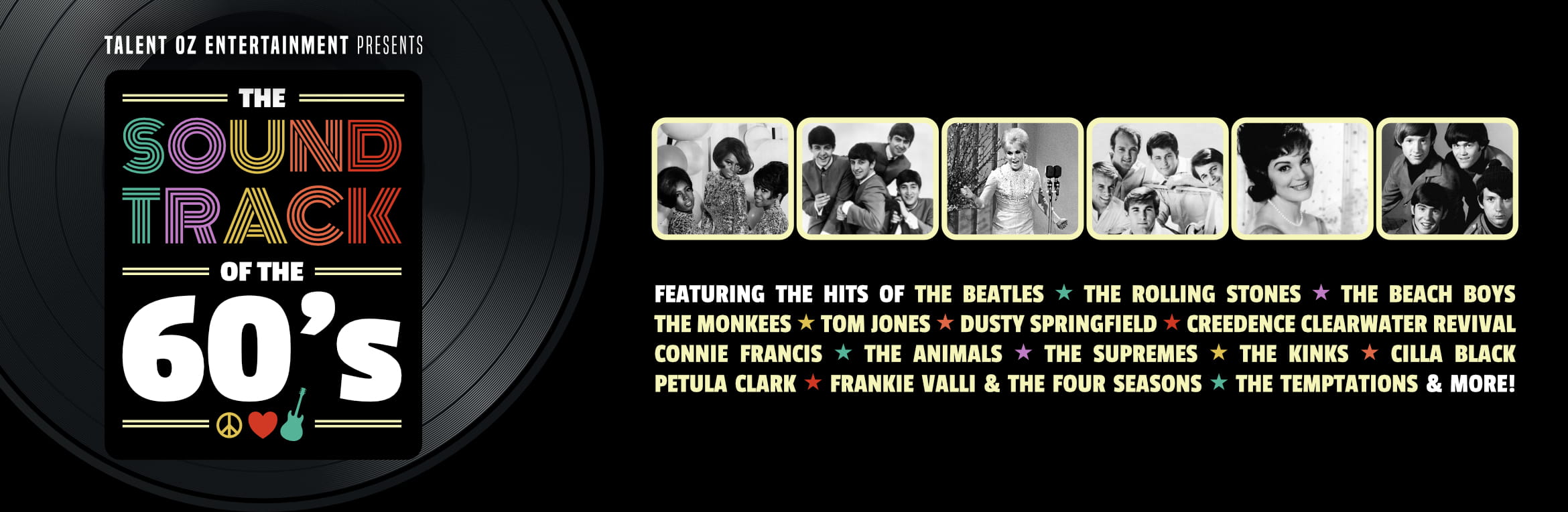 Sound Track of the 60's
