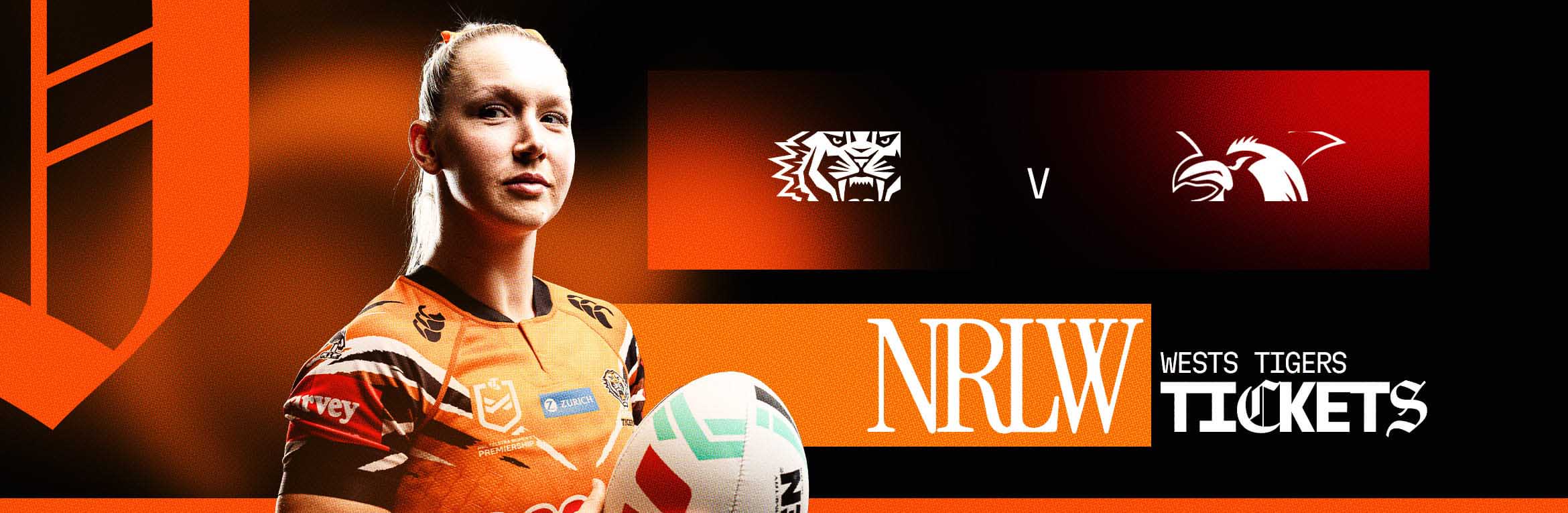 Wests Tigers v Sydney Roosters 