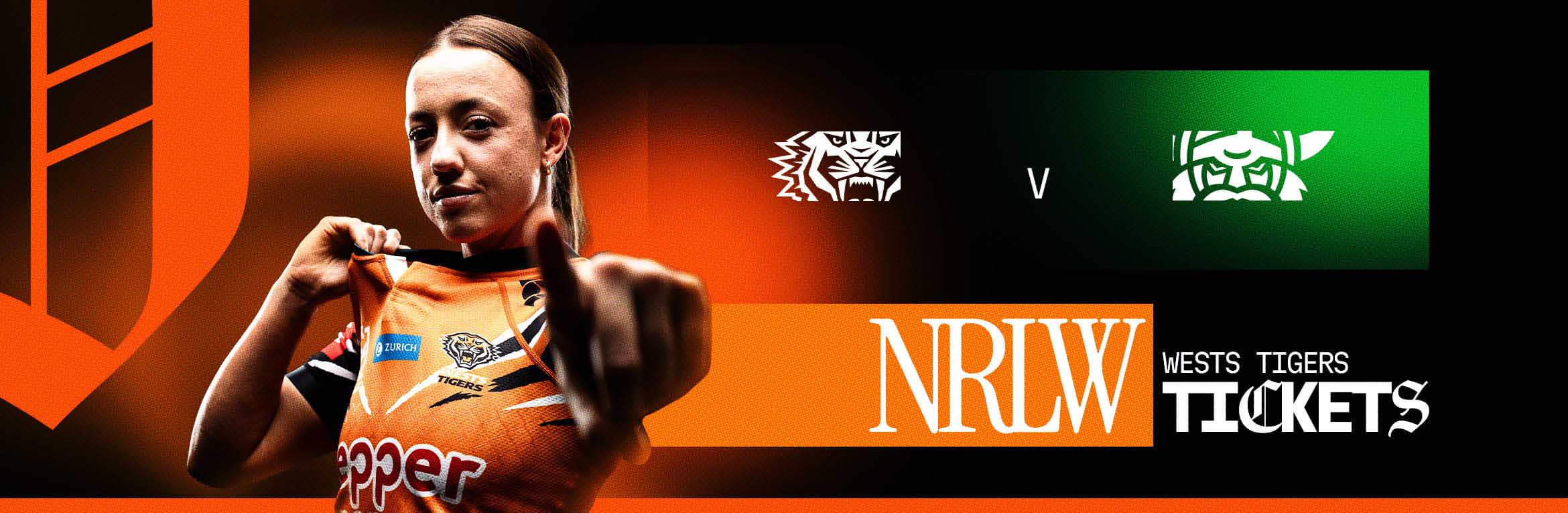 Wests Tigers v Canberra Raiders 