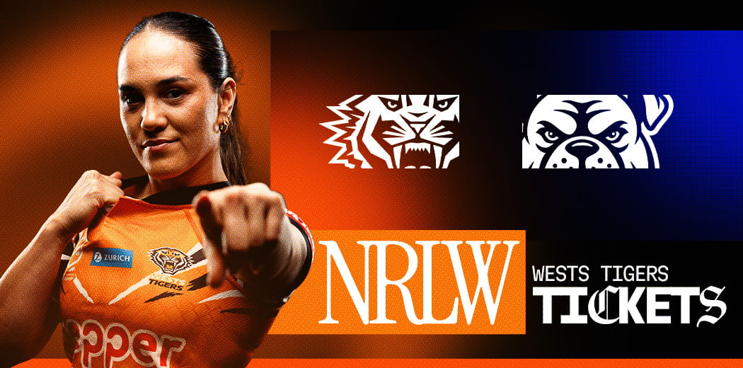 Wests Tigers v Canterbury Bankstown Bulldogs