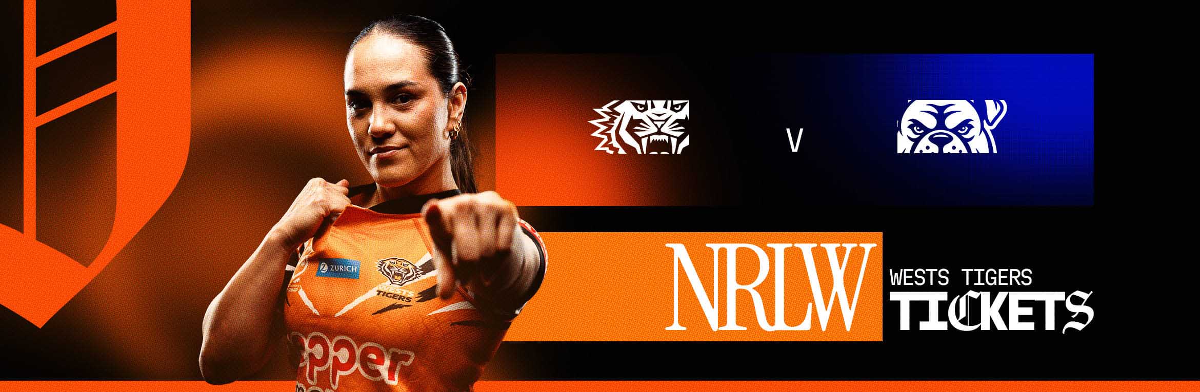Wests Tigers v Canterbury Bankstown Bulldogs